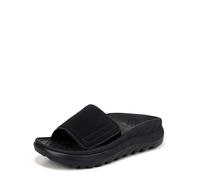 Vionic Unisex's Rejuvenate Slide, Navy Blue Synthetic Nubuck, 35 1/3 EU