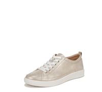 Vionic Unisex's Winny, Gold Metallic Leather, 3.5 UK Wide