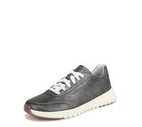Vionic Uptown Baskets à Lacets pour Femme, Cuir argenté polluté, 40.5 EU