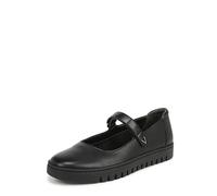 Vionic Uptown Maryjane Flat Mary Janes pour Femme, Cuir Noir, 39 EU