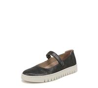 Vionic Uptown Maryjane Flat Mary Janes pour Femme, Daim argenté, 41 EU