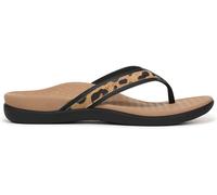 Vionic Vionic Animal Tide 2.0 Regular Fit Arch Support Toe Post Sandals