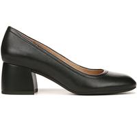Vionic Vionic Black Carmel Regular Fit Block Heel Court Shoes Black EU 40 (UK 6.5)