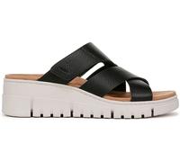 Vionic Vionic Black Regular Fit Uptown Sunset Slides