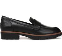 Vionic Vionic Black Vionic Cleo Wide Fit Arch Support Brown Loafers Black EU 40.5 (UK 7)