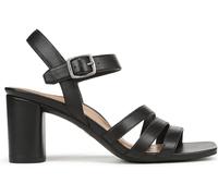 Vionic Vionic Black Vionic Nora Wide Fit Arch Support Ankle Strap Sandals