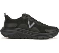 Vionic Vionic Black Walk Max Wide Fit Arch Support Trainers