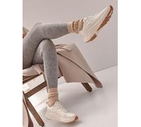 Vionic Vionic Cream Walk Max Wide Fit Arch Support Trainers