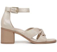 Vionic Vionic Regular Fit Gold Vionic Maia Ankle Strap Sandals