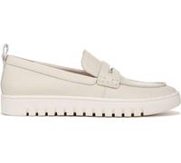 Vionic Vionic Uptown Regular Fit Leather Slip On Loafers Cream EU 39 (UK 6)