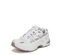 Vionic Walk Walker Women's Trainers Lace Up Supportive Walking Shoes That Includes Three-Zone Comfort for Heel Pain and Plantar Fasciitis with Orthotic Insole Arch Support Wide Fit, Cuir rose, 38.5 EU