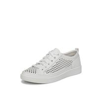 Vionic Winny Perf Baskets à Lacets pour Femme, Cuir Blanc, 42 EU