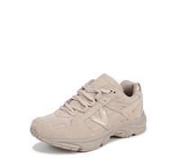 Vionic Women's 23walk 2.0 Sneaker, Oatmeal Beige Gold Leather, 8 UK Wide