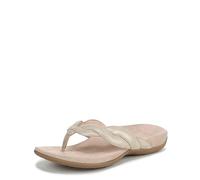 Vionic Womens Bella Braid Toe Post Sandal, doré, 38 EU