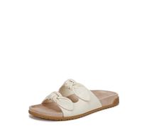 Vionic Femme Elara Sandale Plate, Blanc, 41 EU