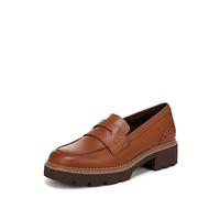 Vionic Women's Fillmore Loafer, Marron Clair/Cuir, 38.5 EU