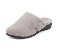 Vionic Women's Indulge Gemma Slipper Light Grey 11 B(M) US