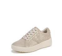 Vionic Women's Kearny Lace Up Oxford, Gold Metal Leather, 37 EU