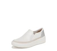 Vionic Women's Kearny Sneaker, Cuir Blanc, 6.5 UK Wide