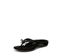 Vionic Women's Rest BellaII Toepost Sandal Black 6.5W US