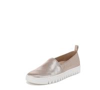 Vionic Women's Uptown A-line Sneaker, Champagne Leather, 9 UK Wide