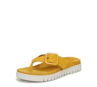 Vionic Women's Uptown Marin Flip-Flop, Daffodil Nubuck, 42 EU