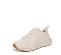 Vionic Women's Walk Max Sneaker, Cream Knit TPU, 4 UK Wide