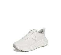 Vionic Women's Walk Max Sneaker, White Fabric, 6 UK Wide