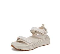 Vionic Women's Walk Max Wanderer Flat Sandal, Cream Mesh, 40 EU