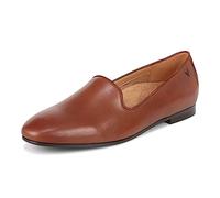 Vionic Women's Willa Ii Loafer Flat, Brown Nappa Leather, 41 EU