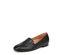 Vionic Women's Willa Ii Loafer Flat, cuir noir, 36 EU
