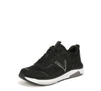 Vionic Women's Wstrider 001 Oxford, Black Charcoal Leather, 41 EU