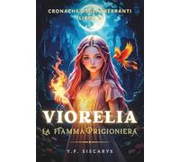 Viorelia: La Fiamma Prigioniera: Una storia di magia proibita, identità e speranza, un romanzo fantasy per giovani adulti