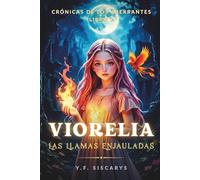Viorelia: Las Llamas Enjauladas: Una fantasía lírica de fuego, sombras y libertad prohibida