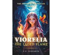 Viorelia: The Caged Flame: A Lyrical YA Fantasy of Hidden Power, Silent Flames, and Forbidden Destiny