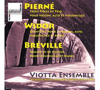 Viotta Ensemble - Pierne/Widor/Breville [Import]