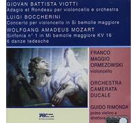 Viotti - Adagio & Rondeau for Cello & Orchestra