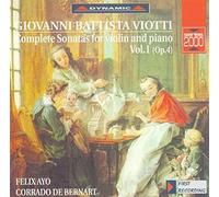 Viotti: Complete Sonatas For Violin And Piano, Vol.1 (Op.4)