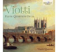 Viotti – Quatuors pour flûte Op. 22 – CD – Edel
