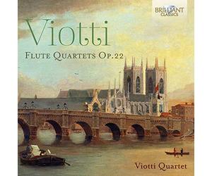 Viotti: Flûte Quartets Op.22