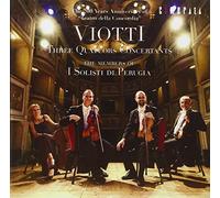 Viotti, G.B. - Quatuor Concertant No.1-3