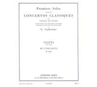 VIOTTI G.B. - SOLO N°1 DU CONCERTO N°19 - VIOLON & PIANO