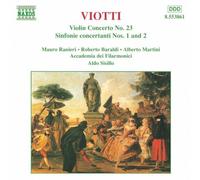 Viotti Giovanni Battista - Concert X Vl N.23 , Symphonies Concertanti Nn.1 Et 2