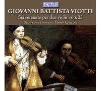 Viotti Giovanni Battista : Sérénades pour 2 Violons