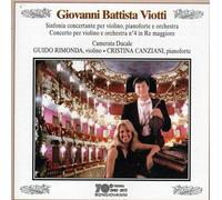 Viotti, Giovanni Battista - Sinfonia Concertante Per Violino
