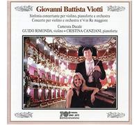 Viotti, Giovanni Battista - Sinfonia Concertante Per Violino