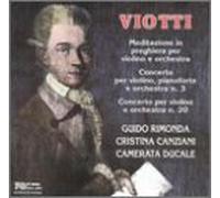 Viotti - Mediation in Prayer for Violin & Orchestra