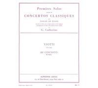 Viotti : 1er solo du 22ème concerto (Premiers Solos extraits de Concertos classiques) - violon - édition Leduc