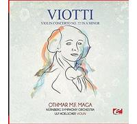 Viotti: Violin Concerto No. 22 In A Minor