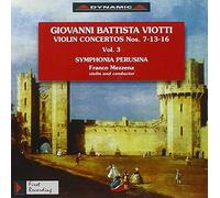 Viotti - Viotti: Violin Concertos Vol. 3 [Import]